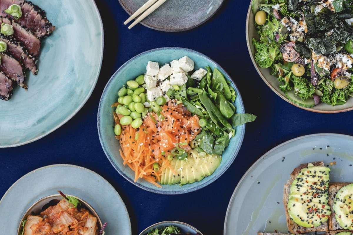 Healthy food deliveries on Deliveroo for when you're WFH