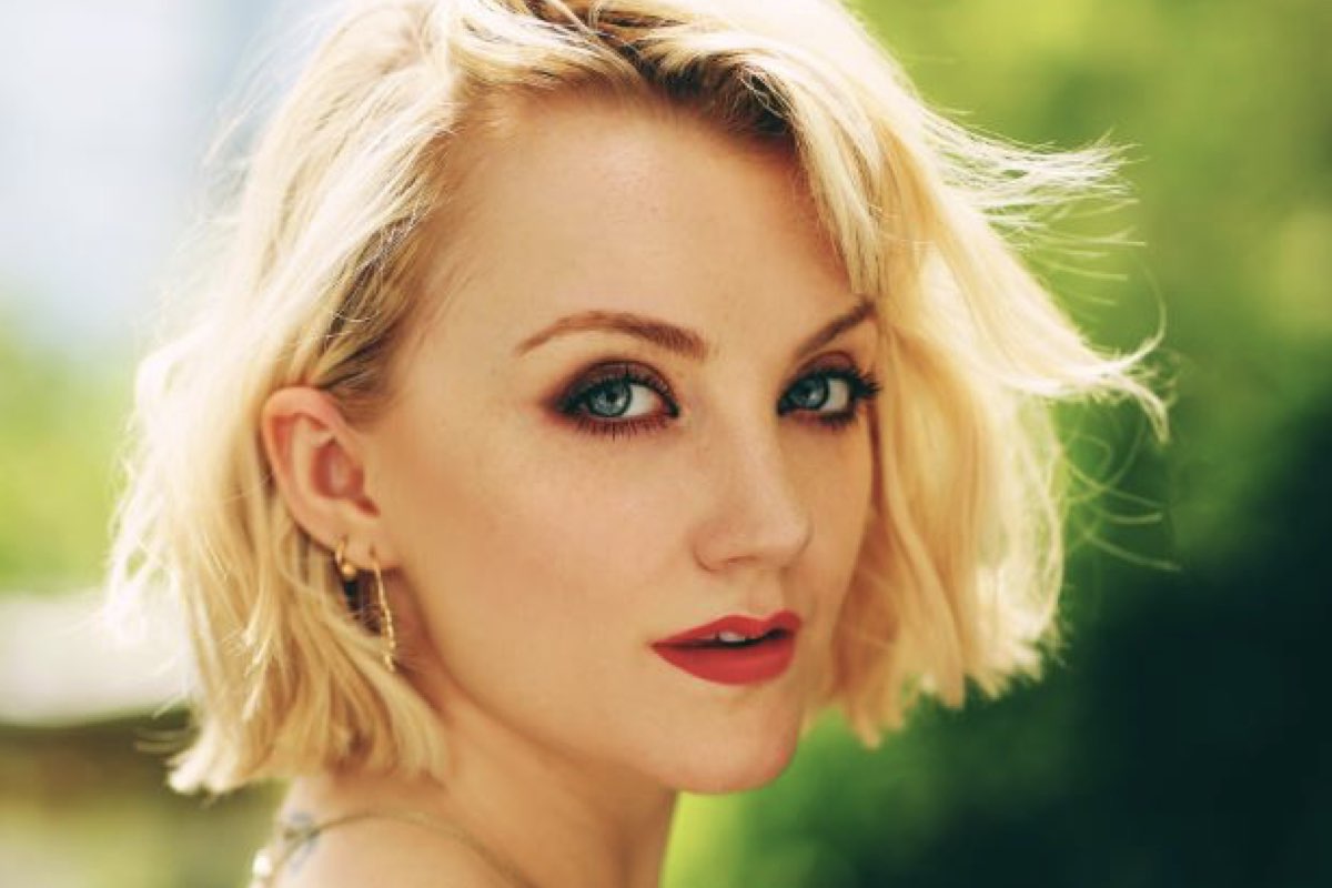 Harry Potter actress Evanna Lynch host of The ChickPeeps podcast