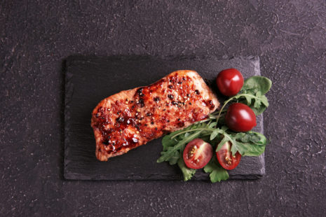 Immune-boosting Sticky Teriyaki Salmon