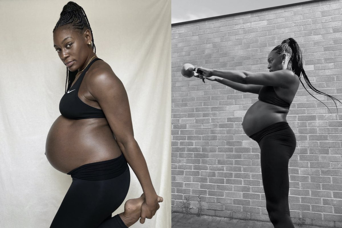 Nike maternity