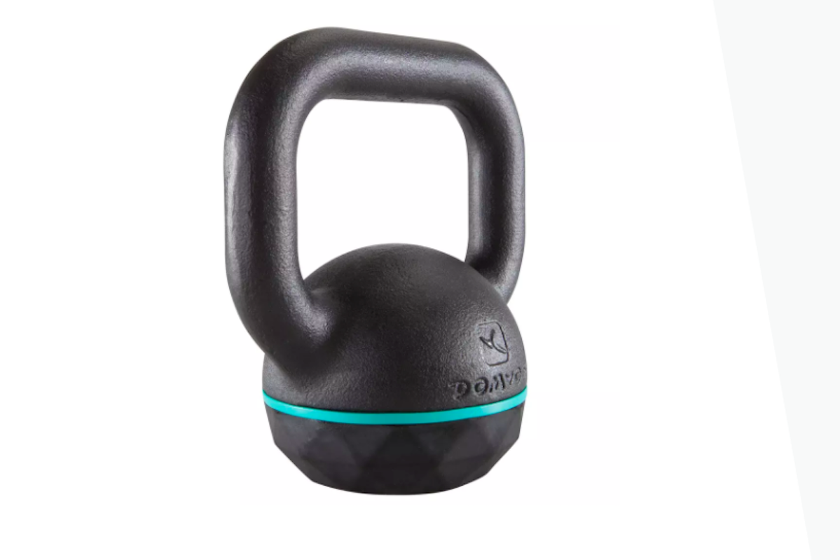 Lifting weights at-home: Buy dumbbells and kettlebells online
