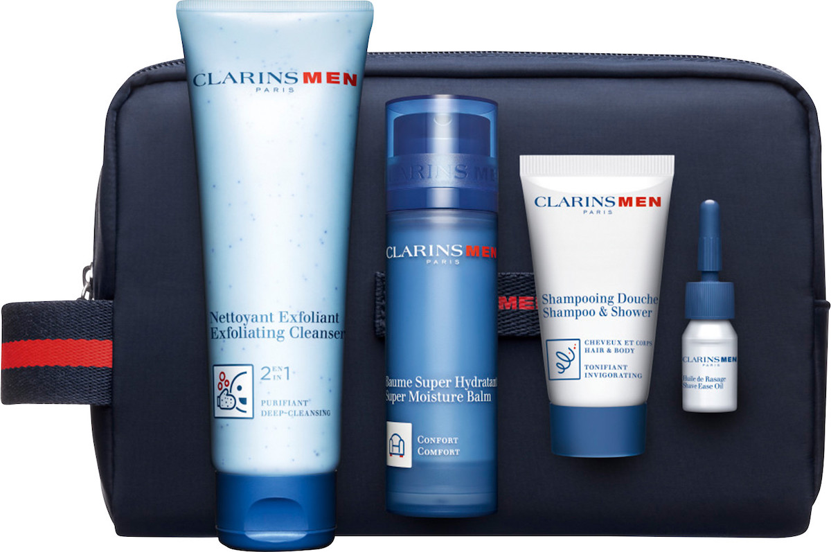 Clarins mens hydration gift set DOSE