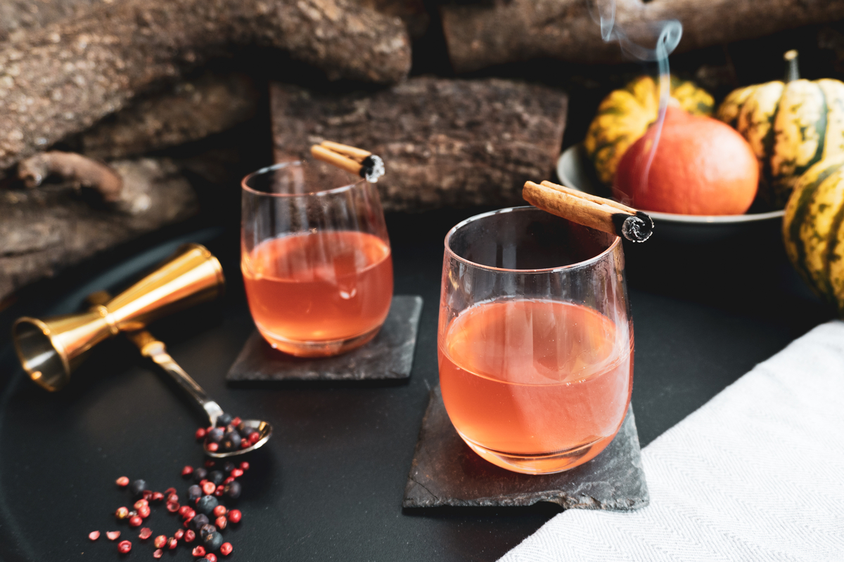 Treat Yourself with these Winter Warmer Cocktails