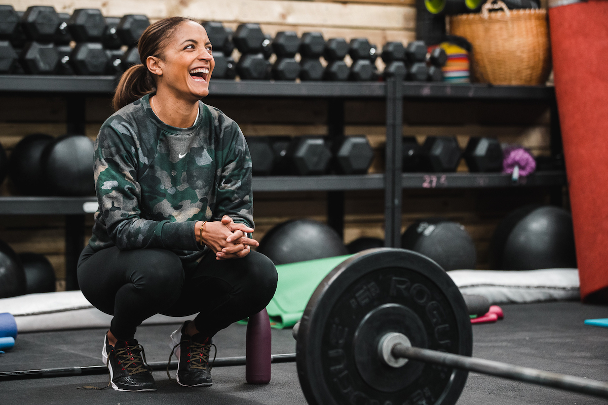 Nike Master Trainer on motherhood, maternity sportswear and more -