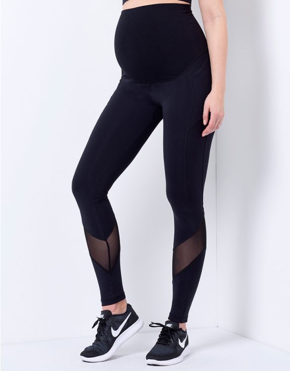 Seraphine maternity mesh leggings