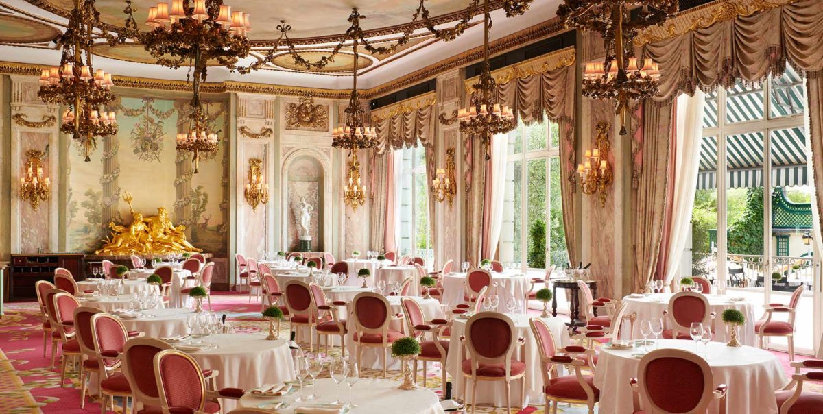 The Ritz afternoon tea