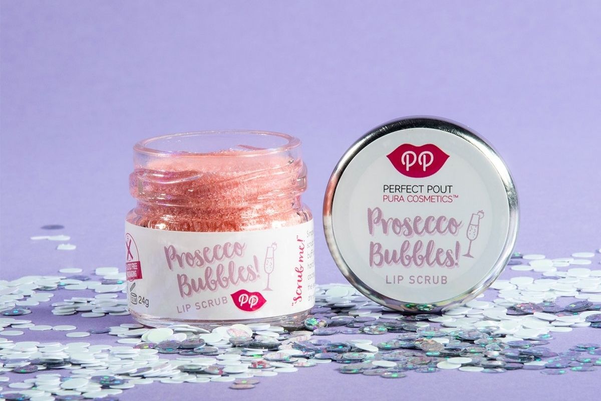 Prosecco Bubbles Lip Exfoliator