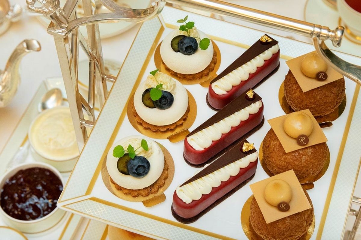 The Ritz London Afternoon Tea
