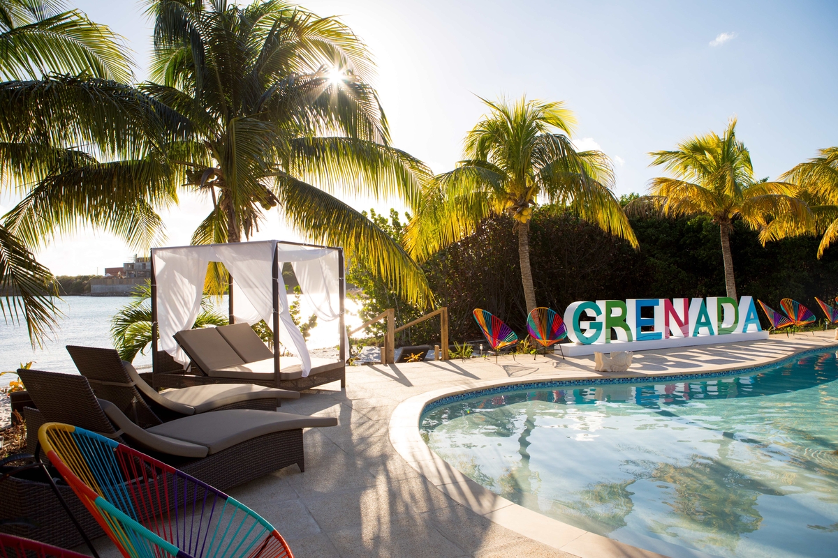 True Blue Bay Grenada Pool