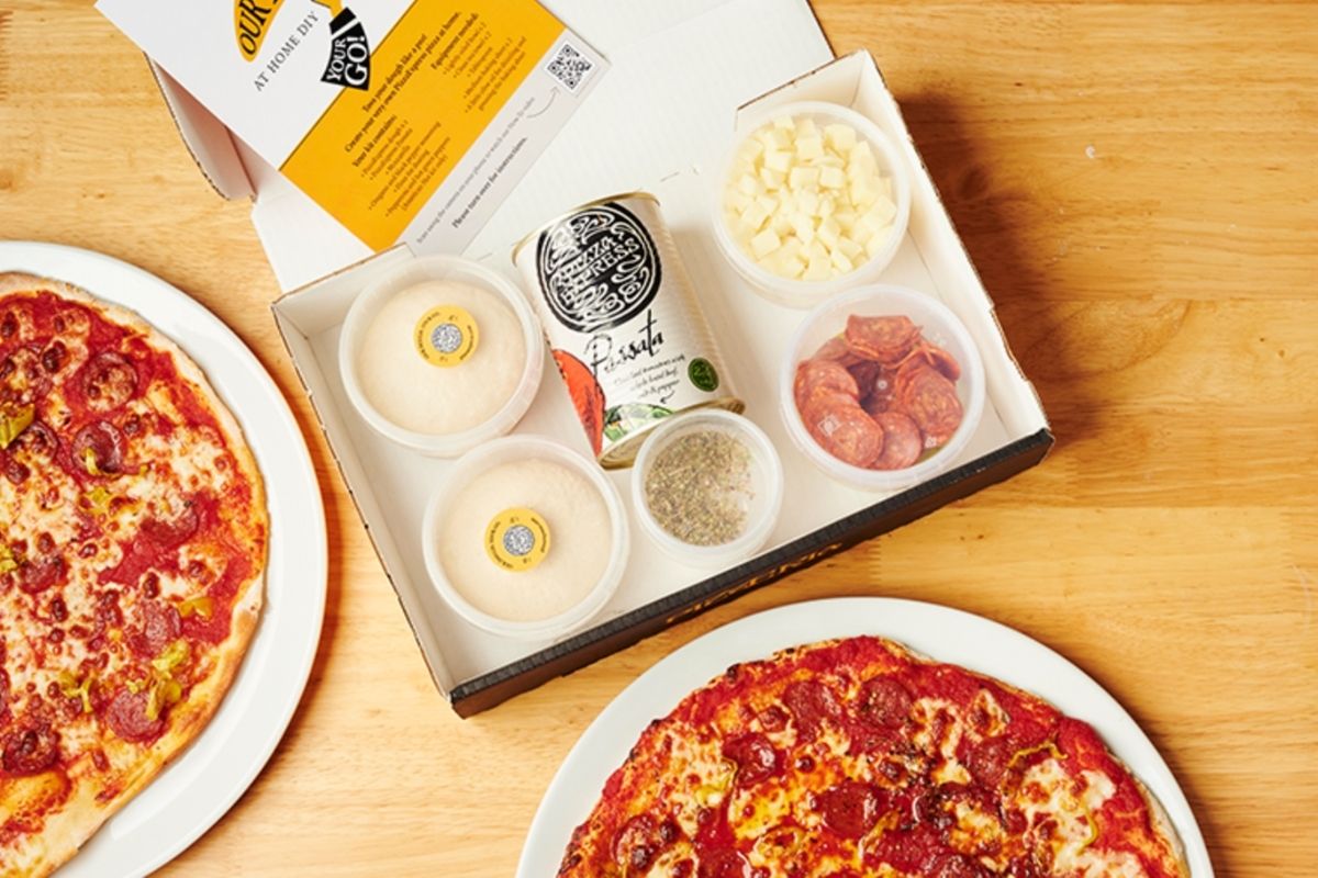 PizzaExpress DIY pizza kit 