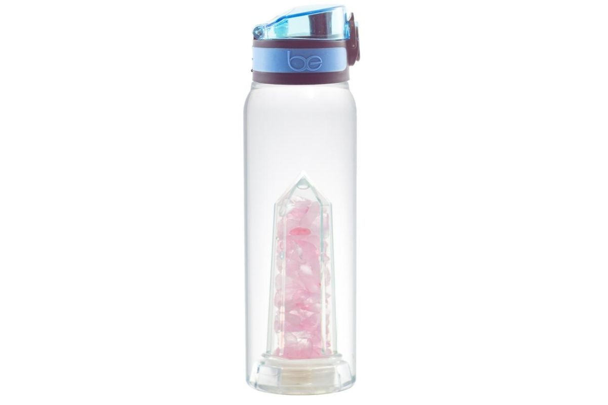 Crystal water bottle