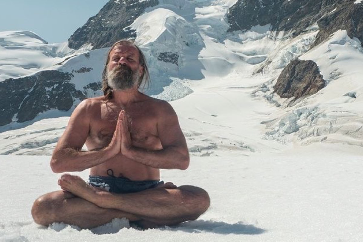 how does wim hof method allow control of autonomic system