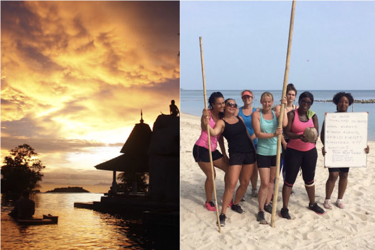 IWD 2021 - celebrate achievements with wellness travel