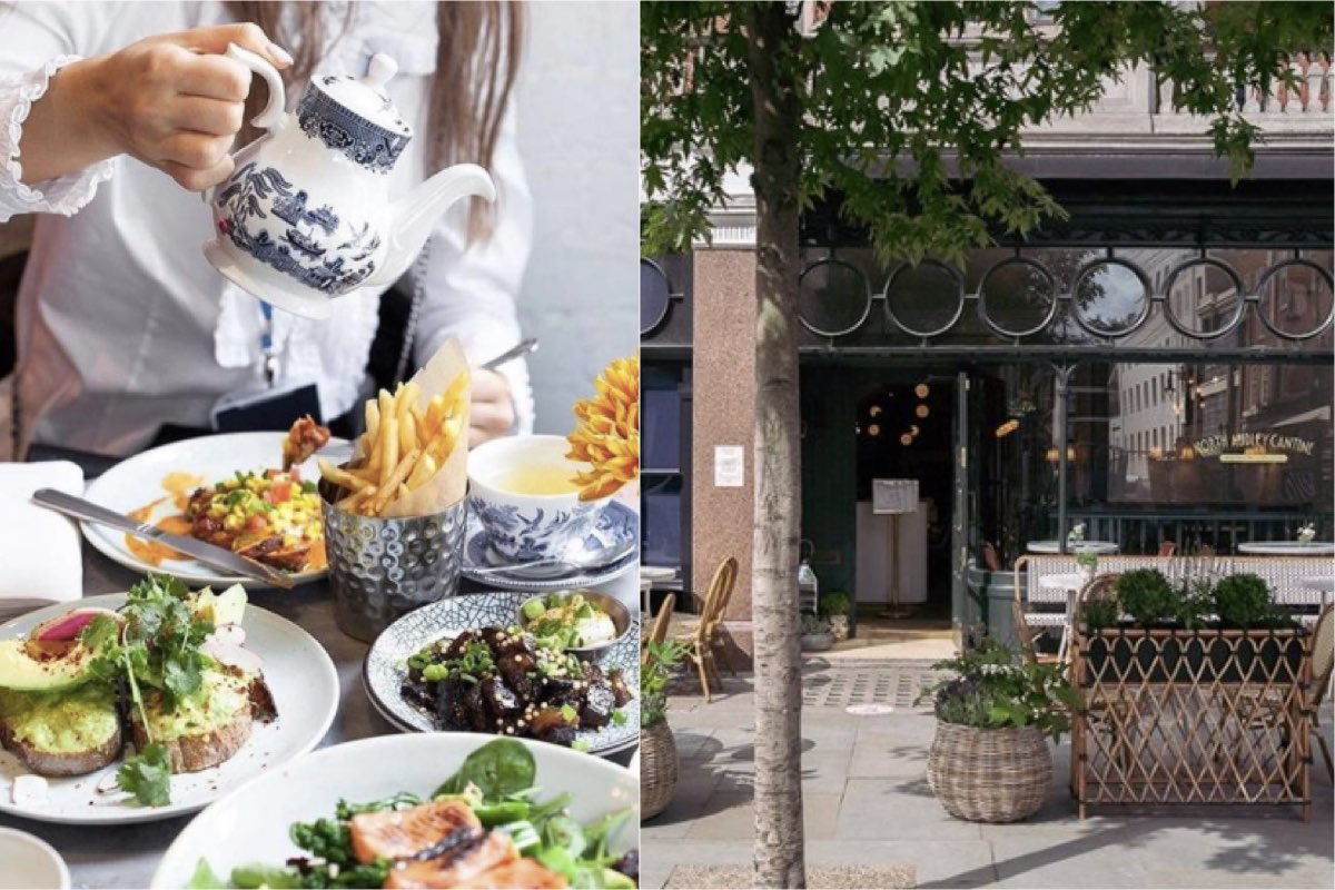 NAC - Best outdoor restaurants in London to book now