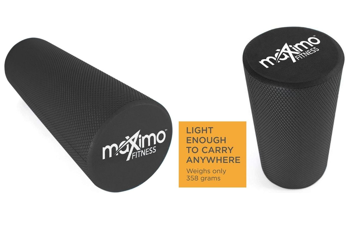 Maximo Fitness Foam Roller – Exercise Rollers for Trigger Point