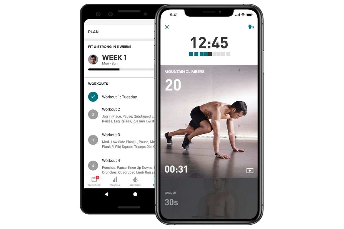 free fitness app 