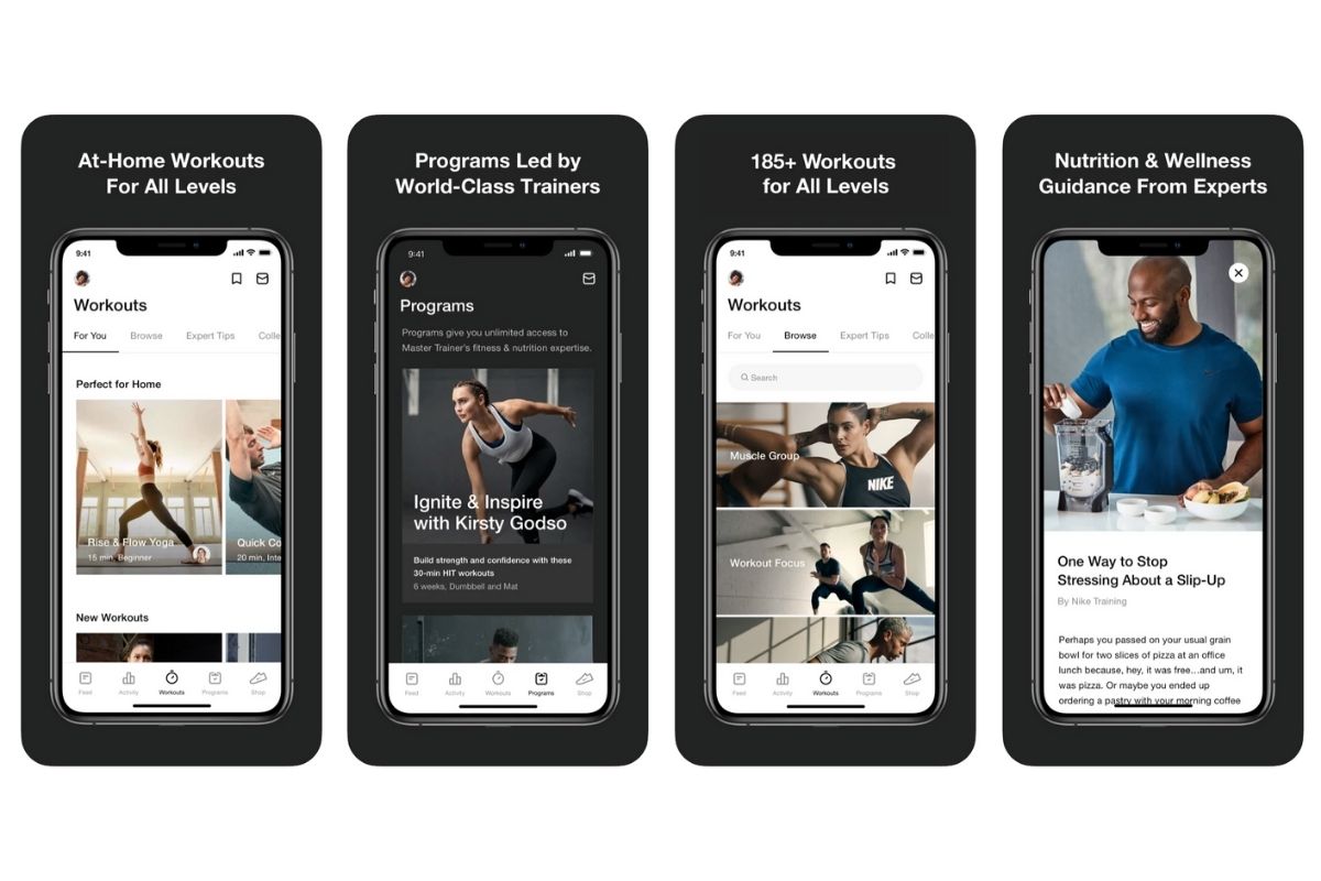 Free workout apps 