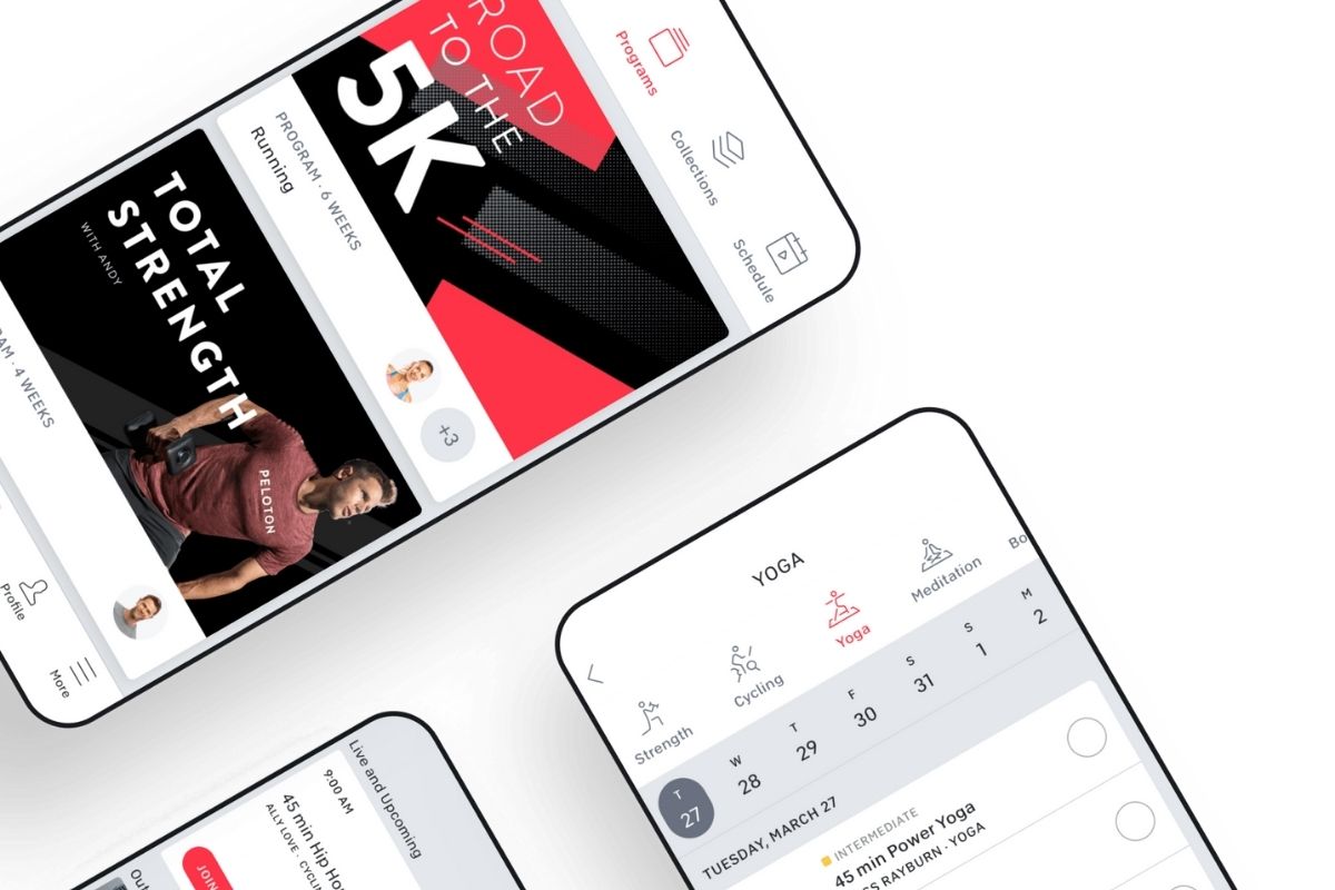 Peloton Fitness app