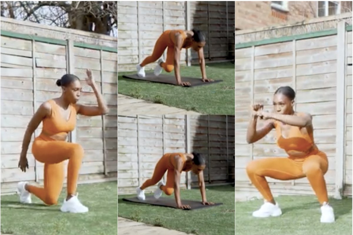 Lockdown Exit Plan with Fitness Influencer Maria Odubanjo