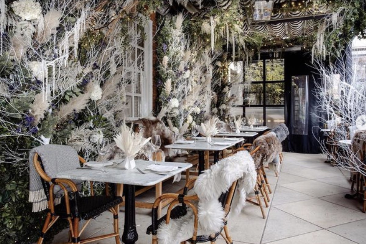 Dalloway Terrace - Best outdoor restaurants in London to book now