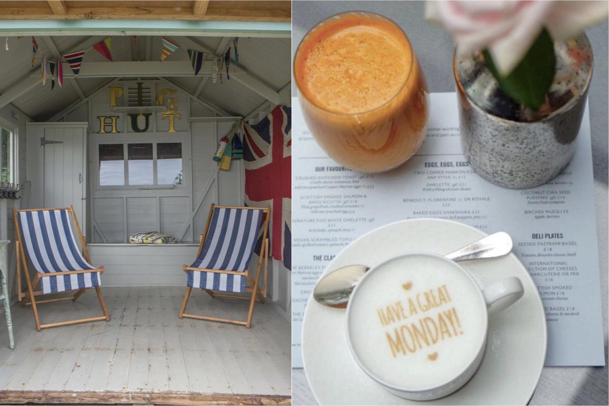 Berkley Beach Hut - Best outdoor restaurants in London to book now