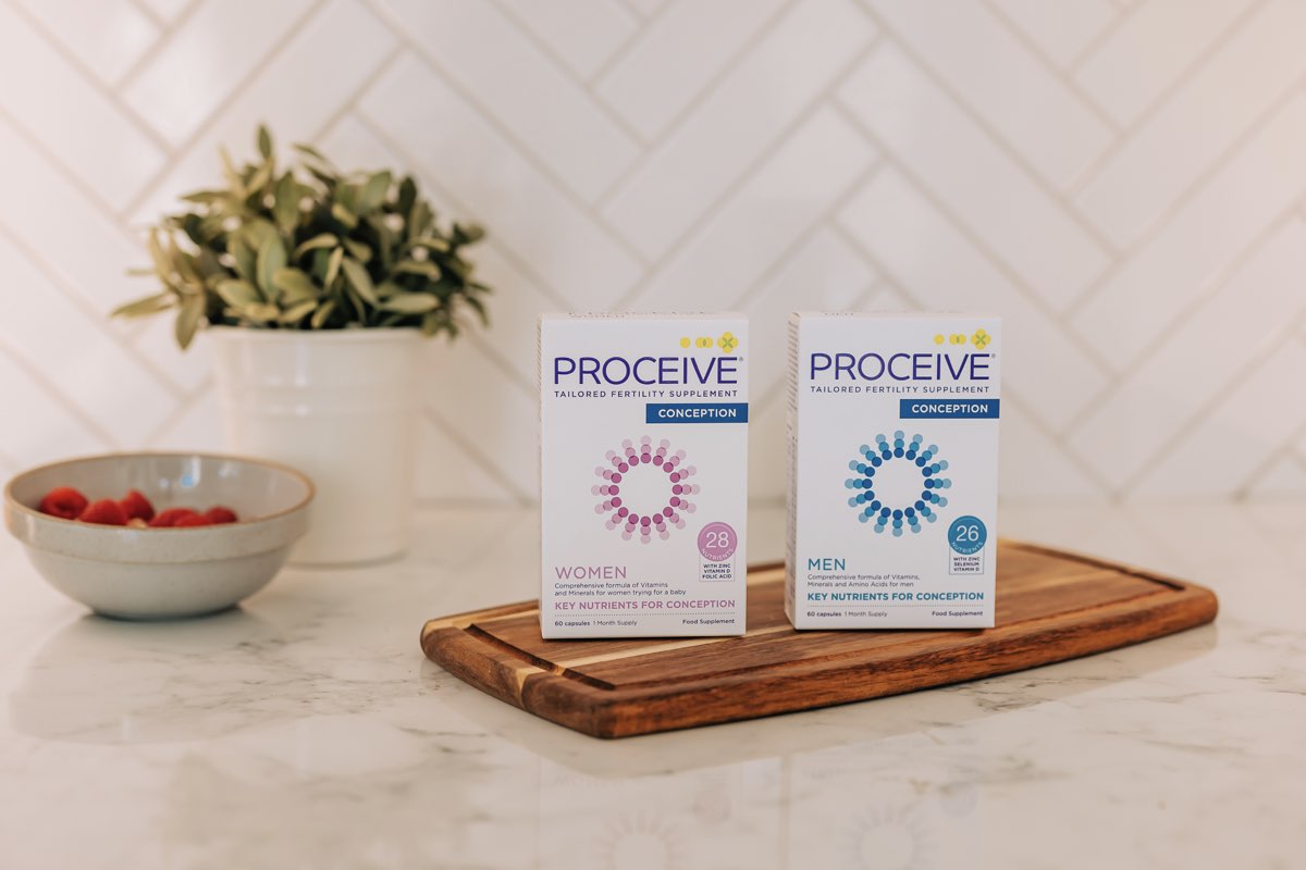 proceive supplement to boost conception and look after your preconception health