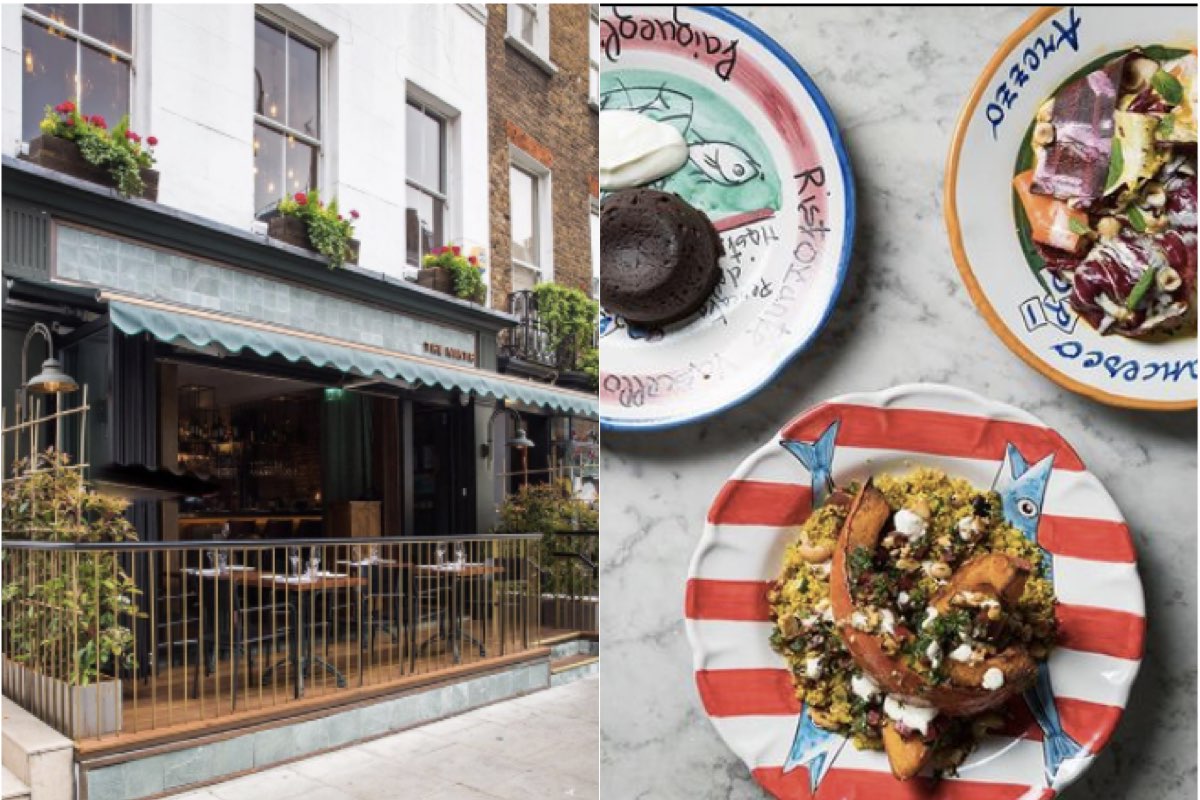 The Ninth - Best outdoor restaurants in London to book now