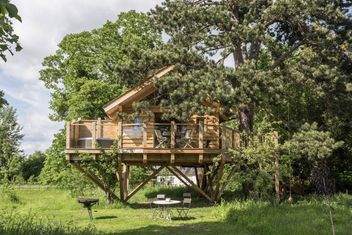 Orchard Treehouse - best treehouse breaks