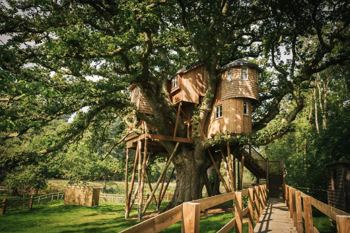 The Oakey Koakey Treehouse - best treehouse retreats