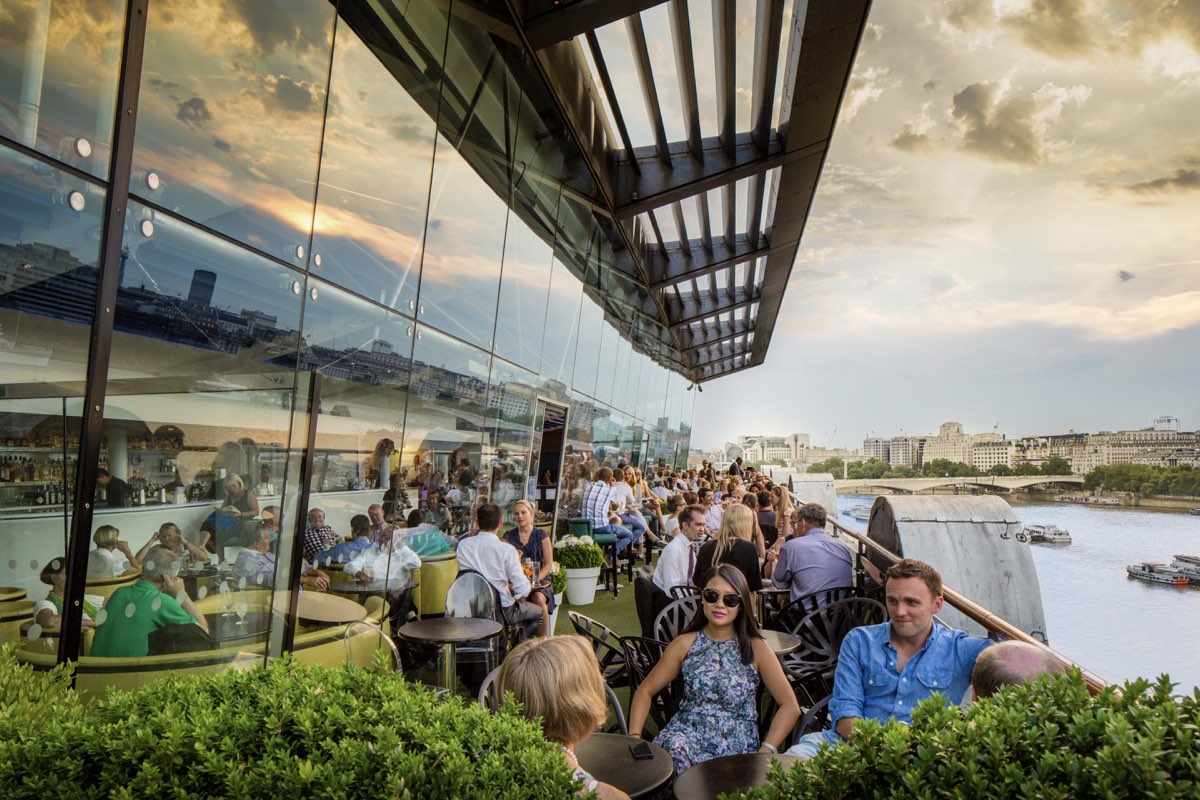 OXO Tower Restaurant,