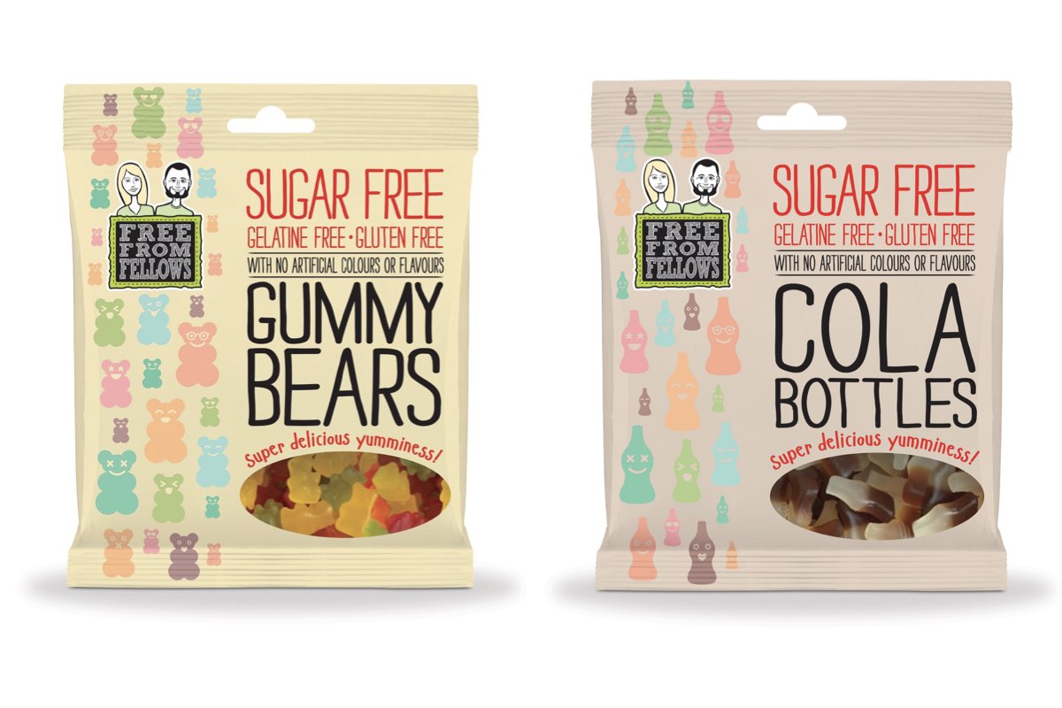 Free From Fellows Vegan sweets