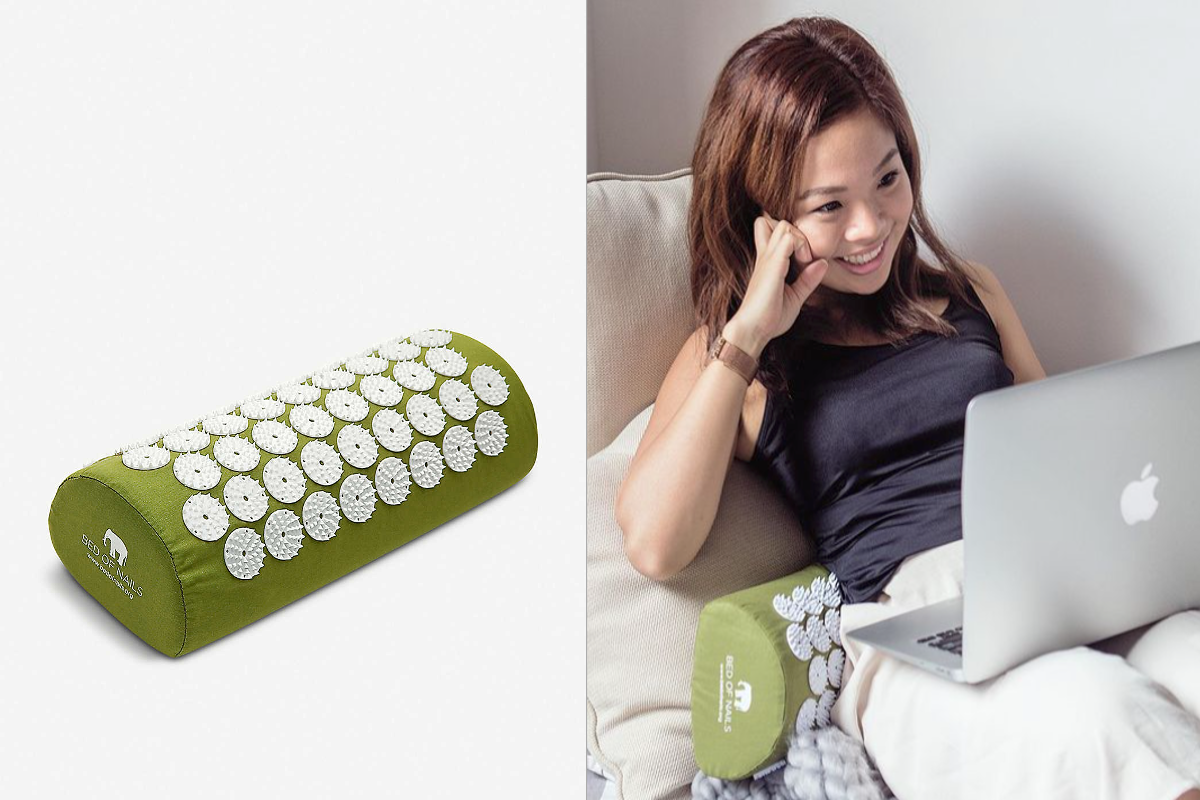 Acupressure pillow