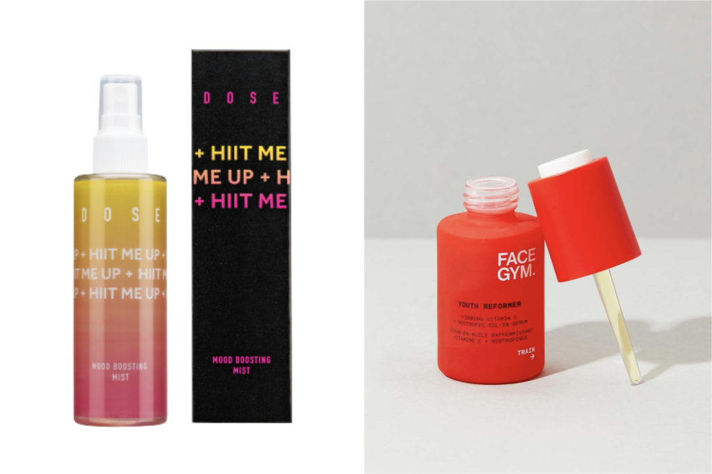 Win FaceGym Skincare + DOSE Mood Mists Worth Over £200