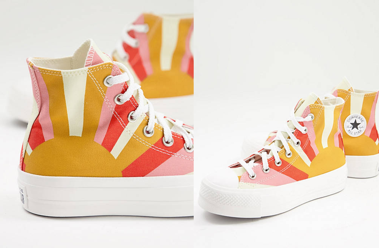 converse sunshine trainers