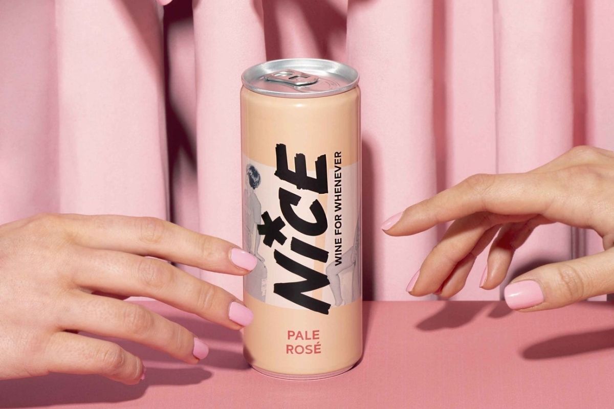 Nice Rose - best alcoholic drinks in a can 