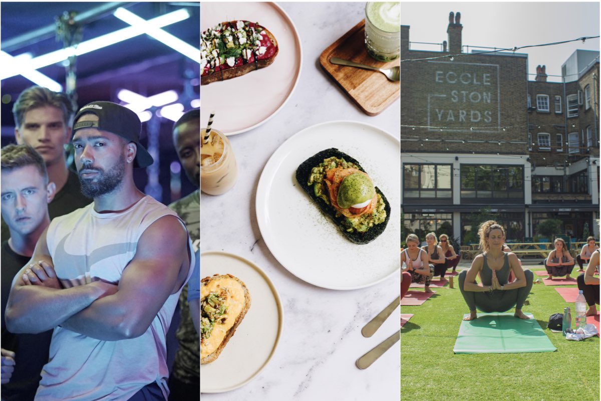 Eccleston Yards Hosts Wellness Weekenders in August 2021