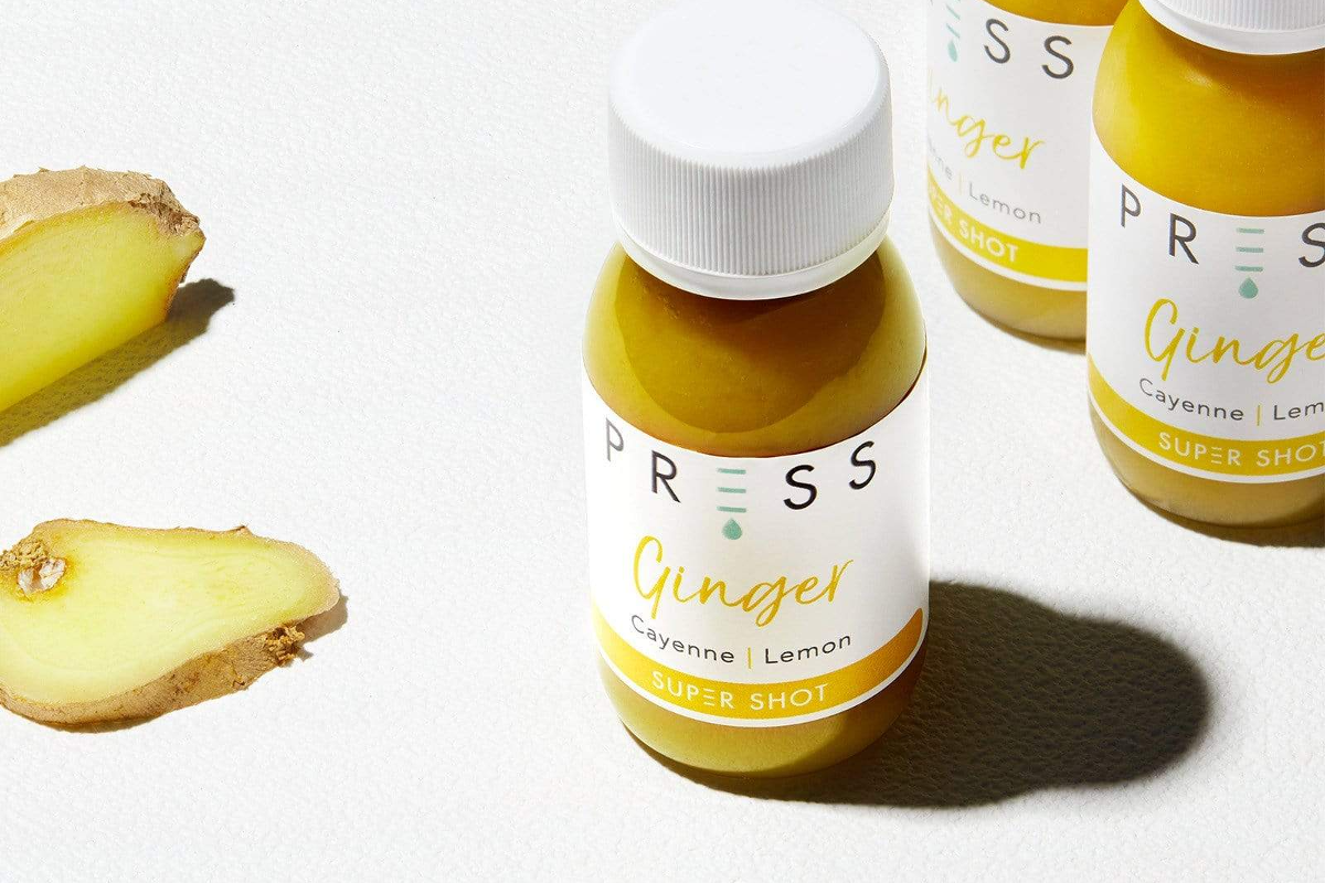 PRESS GINGER SHOT DOSE