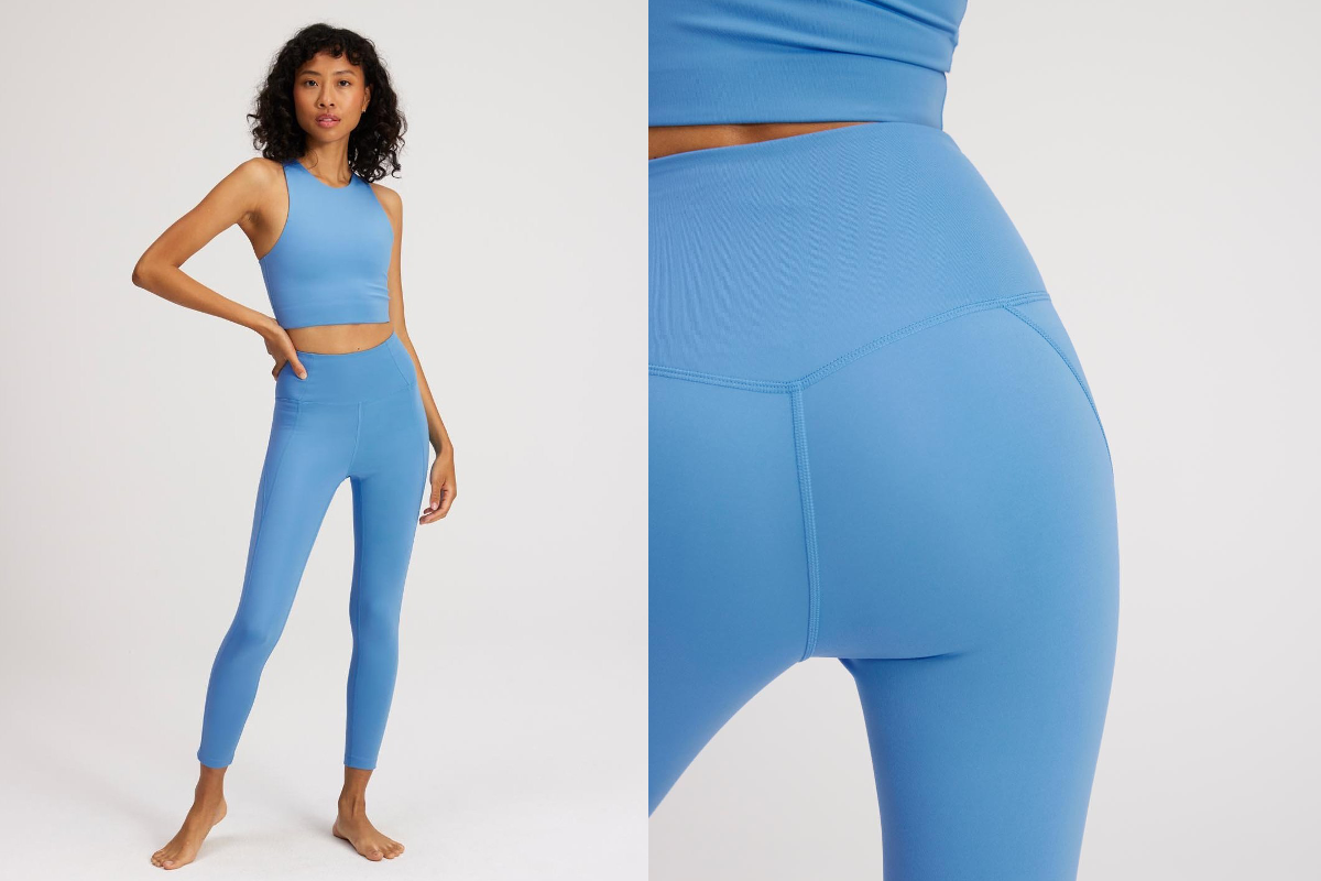 blue leggings gf collective