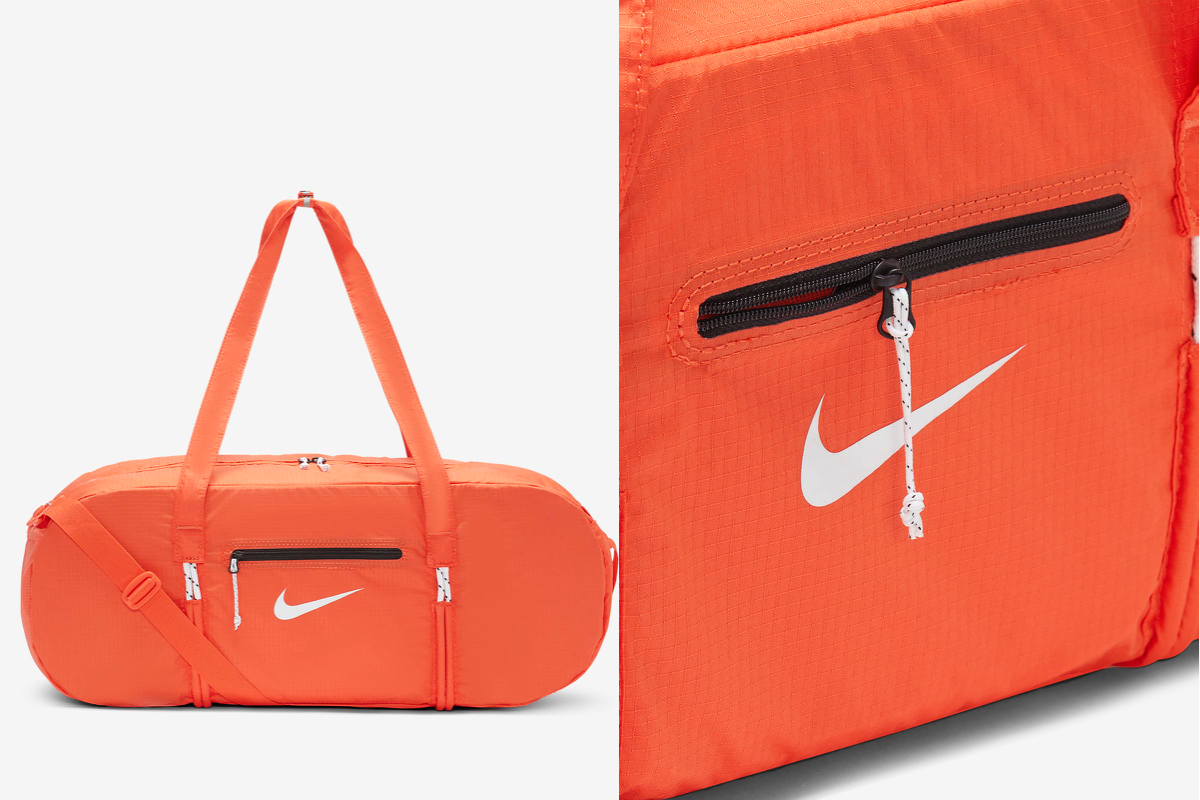 orange stash bag nike