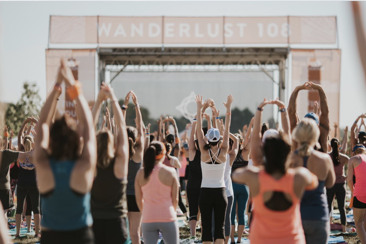 Wanderlust 108 Wellness Festival