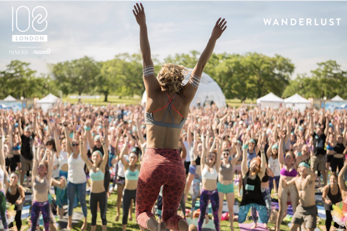 Wanderlust 108 Wellness Festival