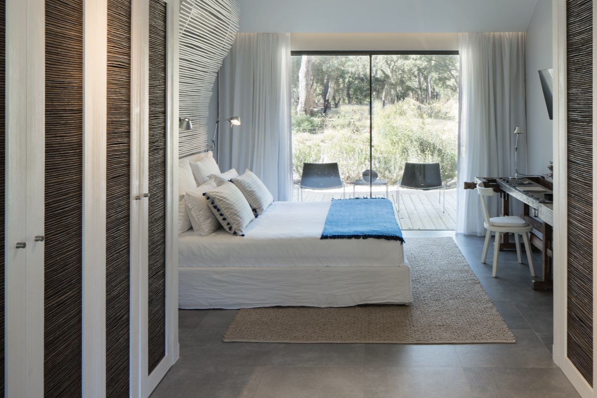 the rooms at sublime comporta