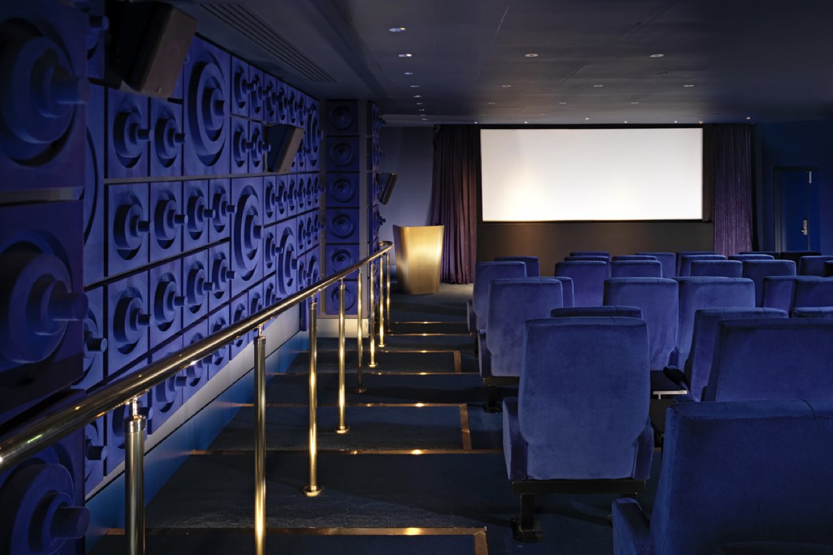 Curzon Cinema Screening Room at Sea Containers - Perfect For Planning A Hen Party