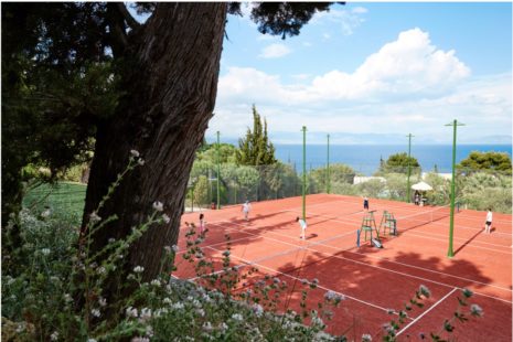 A Fitness Holiday At The New Tennis Academy In MarBella Corfu