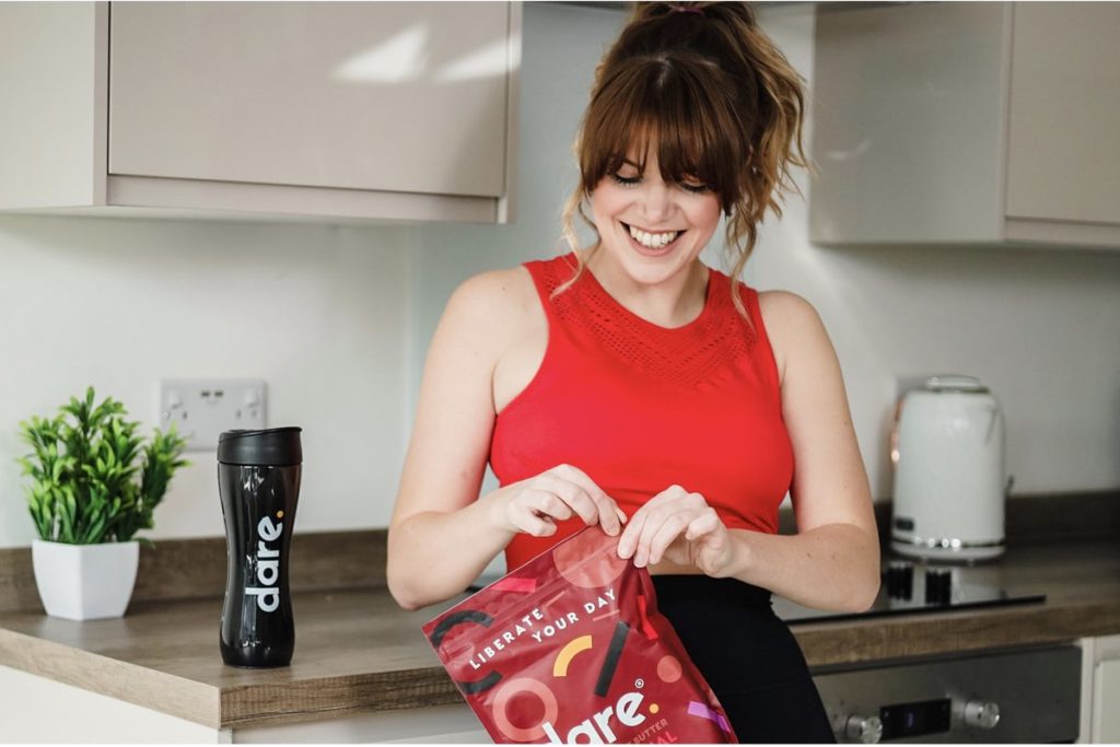 Dare Motivational Shake