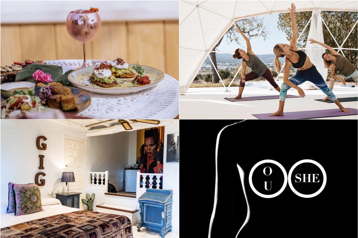 Pikes Ibiza - Yoga Brunch