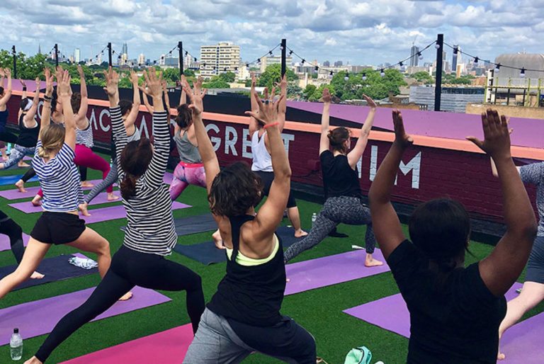 Yogarise - London's best outdoor fitness classes in 2022