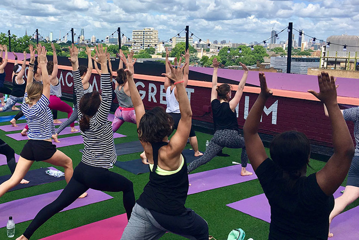 Yogarise - London's best outdoor fitness classes in 2022