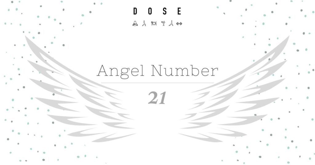 Angel Number 21