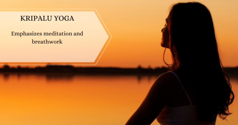 What is Kripalu Yoga